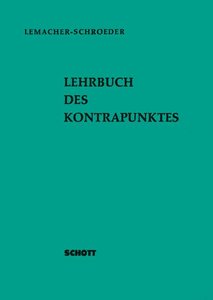 [88044] Lehrbuch des Kontrapunktes