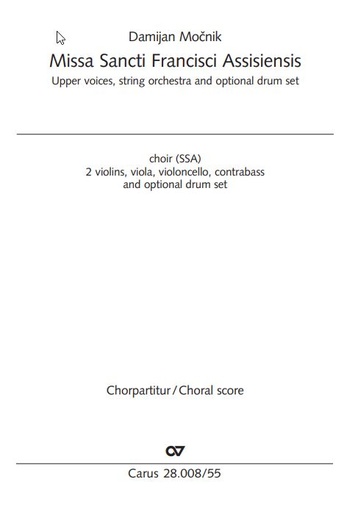 [322454] Missa Sancti Francisci Assisiensis - SSA