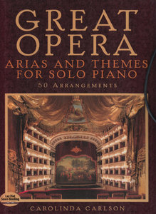 [280143] Great Opera Arias and Themes