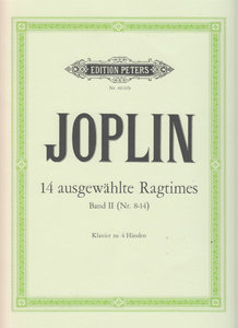 [59148] 14 ausgewählte Ragtimes Band 2 Nr. 8 - 14