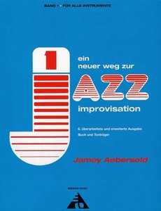 Aebersold Band 1 - Ein neuer Weg zur Jazz Improvisation