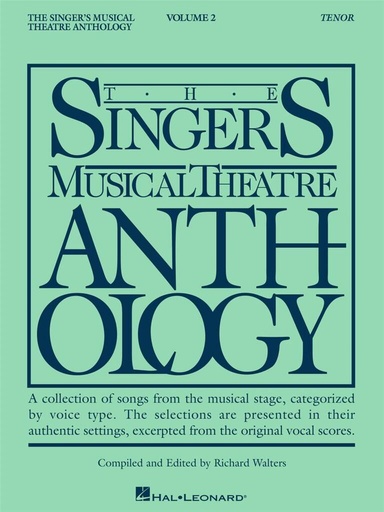 [59578] The Singers Musical Theatre Anthology - Tenor Vol. 2