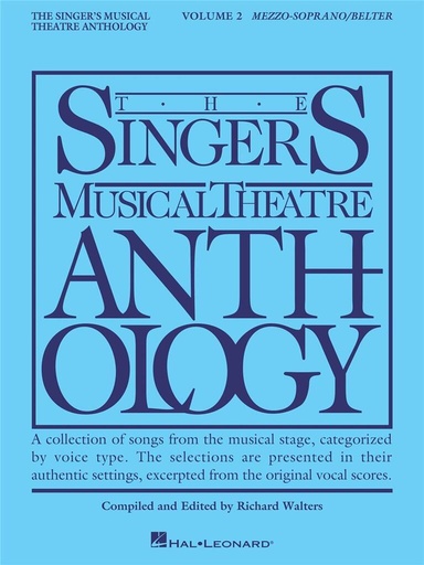 [59728] The Singers Musical Theatre Anthology - Mezzo-Sopran/Belter Vol. 2