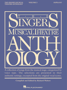 [59737] The Singers Musical Theatre Anthology - Sopran Vol. 3