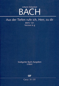 [133588] Aus der Tiefen rufe ich, Herr, zu dir, BWV 131