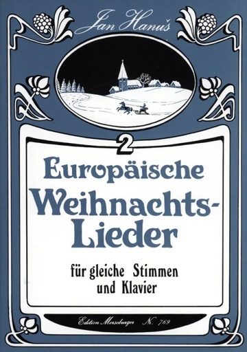 [133619] Europäische Weihnachtslieder, Heft 2