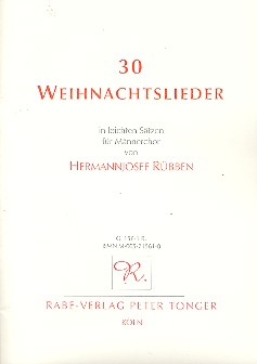 [133699] 30 Weihnachtslieder