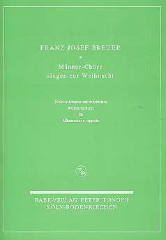 [133703] Männer-Chöre singen zur Weihnacht