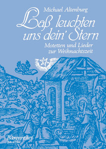 [133746] Laß leuchten uns dein' Stern