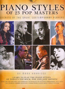 [273233] Piano Styles of 23 Pop Masters