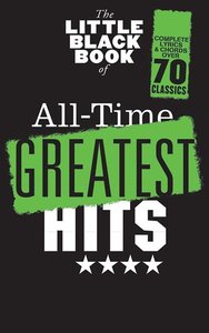 [274362] The little Black Book of All-Time Greatest Hits