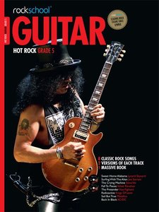 [274424] Rock School Guitar - Hot Rock Grade 5