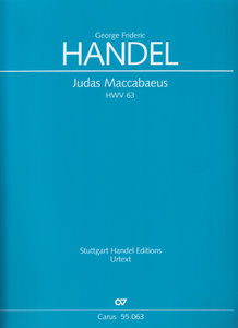 [311323] Judas Maccabaeus, HWV 63