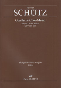 [311332] Geistliche Chormusik 1648, SWV 369-397
