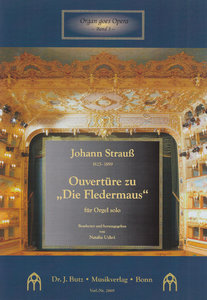 [311355] Ouvertüre zu "Die Fledermaus"