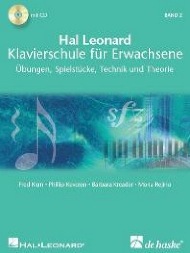 [230953] Hal Leonard Klavierschule 2 für Erwachsene