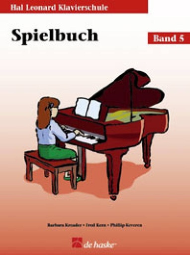 [212793] Hal Leonard Klavierschule - Set: Spielbuch 5 & Mitspiel CD 5