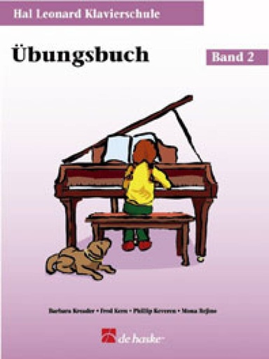 [212798] Hal Leonard Klavierschule - Set: Übungsbuch 2 & Mitspiel CD 2