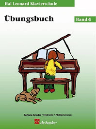 [212800] Hal Leonard Klavierschule - Set: Übungsbuch 4 & Mitspiel CD 4