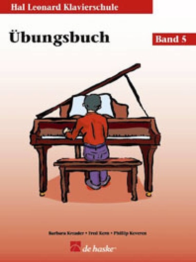 [212801] Hal Leonard Klavierschule - Set: Übungsbuch 5 & Mitspiel CD 5