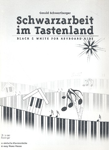 [01-00392] Schwarzarbeit im Tastenland / Black & White for Keyboard Kids