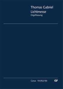 [268374] Lichtmesse - Orgelfassung