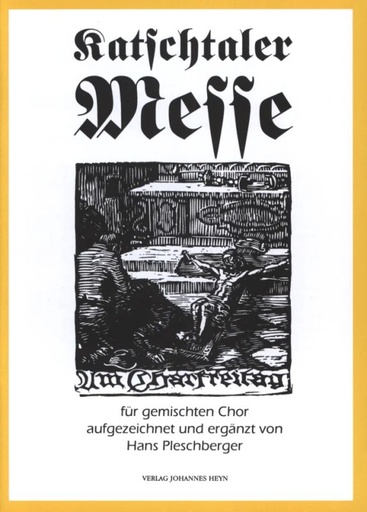 [93557] Katschtaler Messe - SATB