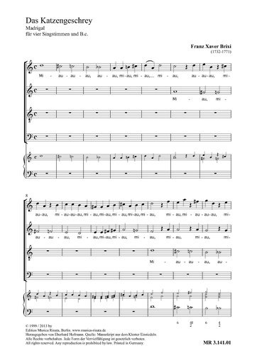[93561] Das Katzengeschrey
