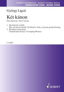 [93576] Ket Kanon / Zwei Kanons