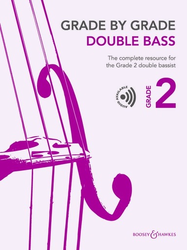 [318173] Grade by Grade - Double Bass, Grade 2