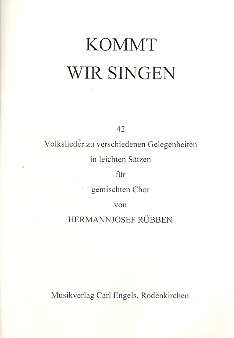 [93725] Kommt, wir singen