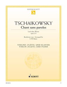 [62474] Chant sans paroles op. 2/3