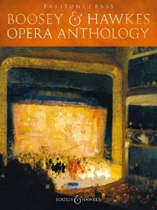 [318180] Boosey & Hawkes Opera Anthology - Bariton/Bass