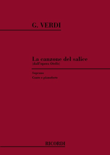 [62511] La Canzone del Salice