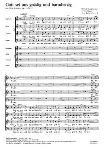 [171136] Gott sei uns gnädig und barmherzig, op. 41/2