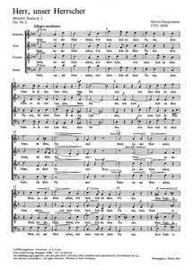 [171143] Herr, unser Herrscher, op. 36/2