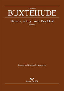 [172094] Fürwahr er trug unsere Krankheit, BuxWV 31