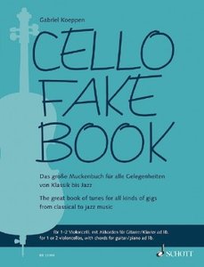 [318202] Cello Fake Book