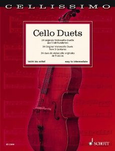 [318203] Cello Duets
