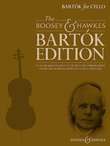 [318204] Bartok for Cello