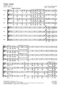 [99088] Vater unser, JWV 14