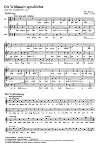 [99401] Die Weihnachtsgeschichte nach dem Evangelisten Lukas