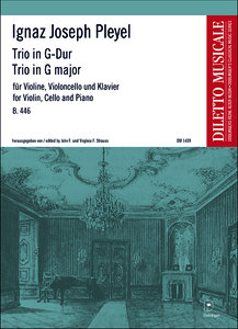 [DM-01439] Trio G-Dur B. 446