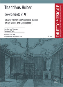 [DM-01443] Divertimento in G