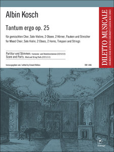 [DM-01446] Tantum ergo op. 25