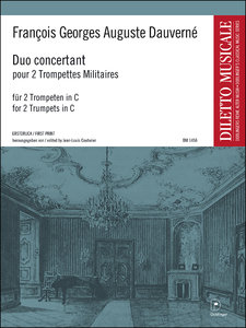 [DM-01456] Duo concertant pour 2 Trompettes Militaires