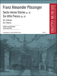 [DM-01475] 6 kleine Stücke op. 30