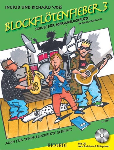 [297111] Blockflötenfieber 3