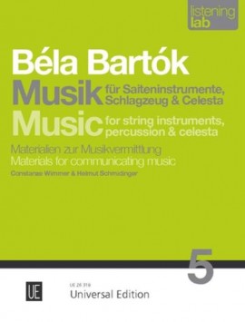 [297169] Bela Bartok - Musik für Saiteninstrumente, Schlagzeug & Celesta