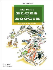 [01-00419] My First Blues and Boogie Piano Book